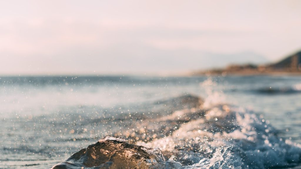 Coastal water environment