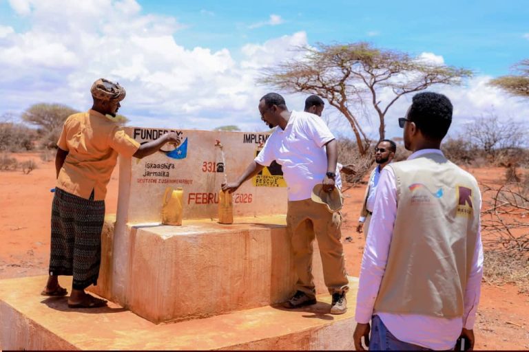 NEW DRILL PROJECT – GURICEEL, GALMUDUG STATE, SOMALIA